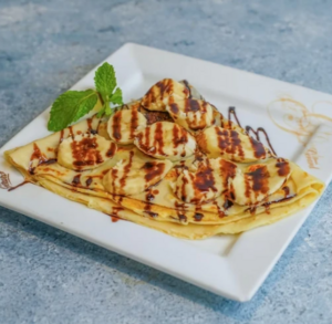 Drivu Crepe Chocolate with Banana