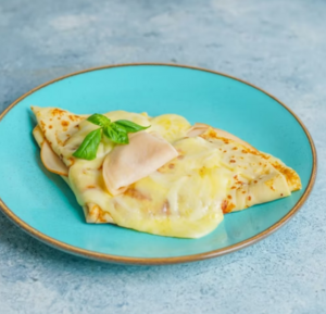 Drivu Crepe Cheese & Turkey