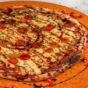 Drivu Manakish Muhamara & Cheese 