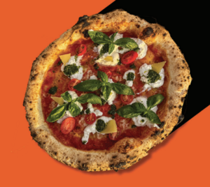 Drivu Burrata Pizza
