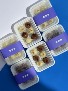 Drivu Truffle Box | 6 Pcs