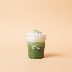 Mini Creamy Matcha - Truth Coffee sharjah