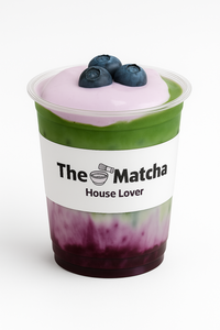 Drivu Blueberry Iced Matcha