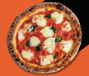 Drivu Cheese Buffalo Pizza