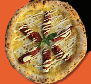 Drivu Chicken Buffalo Pizza