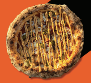 Drivu Spicy Chicken Pizza