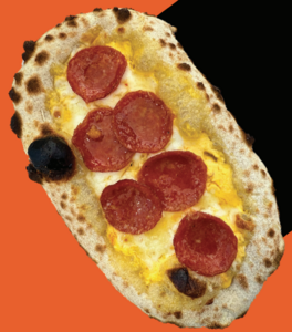 Drivu Honey Cheese Pepperoni Calzone