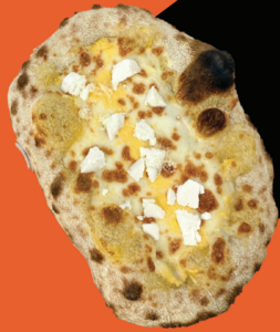 Drivu 4 Cheese Calzone