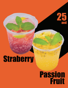 Drivu Strawberry Mojito