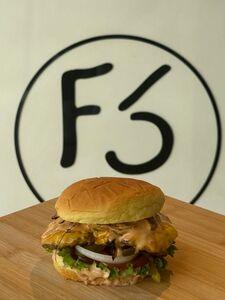 Drivu  Wagyu Classic Burger