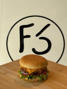 Drivu  Wagyu Trufle Burger