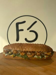 Drivu  Shrimp Sandwich