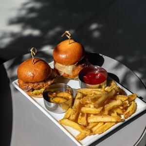 Drivu Chicken Sliders