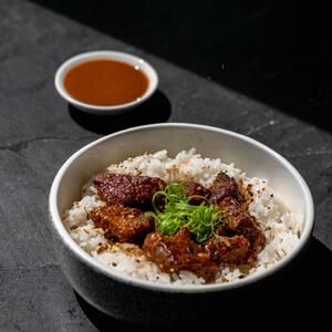Drivu Beef Rice Bowl