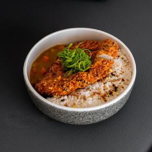 Drivu Chicken Katsu Rice Bowl 