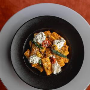 Drivu Arrabiata Pasta