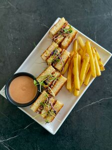 Drivu Crispy Chicken Sando