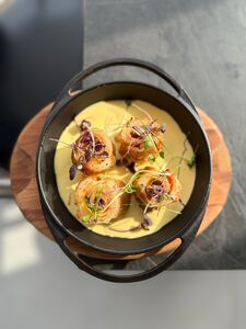 Drivu Ham and Cheese Swirl