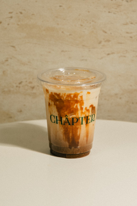 Drivu Iced Salted Caramel Latte 