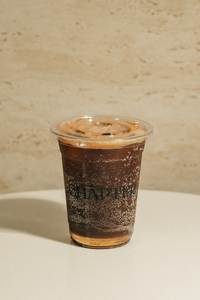 Drivu Iced Hazelnut Americano 