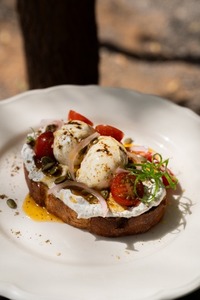 Drivu Zaatar Labneh Toast