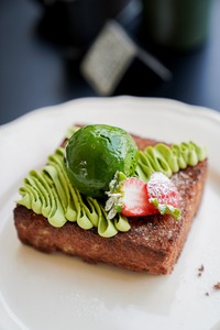 Drivu Matcha French Toast