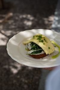 Drivu Truffle Omelette