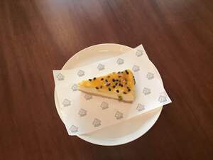 Passion Cheese Cake - Zero Four Specialty Coffee  dubai
