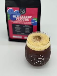 Drivu V60 Blueberry Clouds