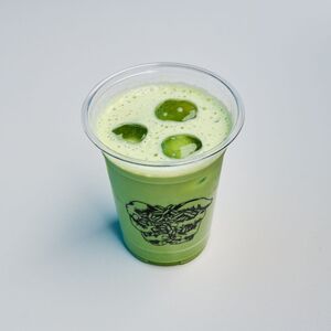 Drivu Iced Matcha