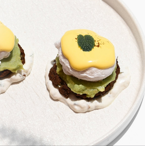 Drivu Falafel Benedict