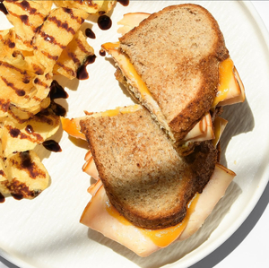 Drivu Turkey Sandwich