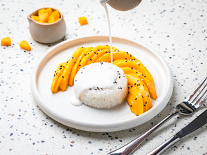 Drivu Mango Sticky Rice 