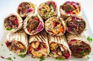 Drivu Chicken Shawarma with Beef