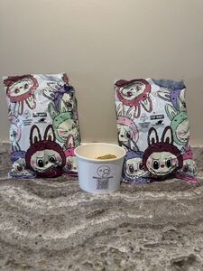 Drivu Coffee + Labubu