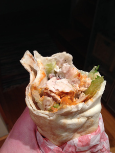 Drivu Shawarma Wrap