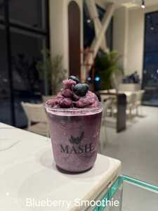 Drivu Blueberry Smoothie