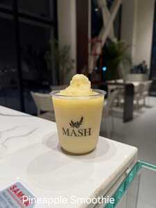 Drivu Pineapple Smoothie