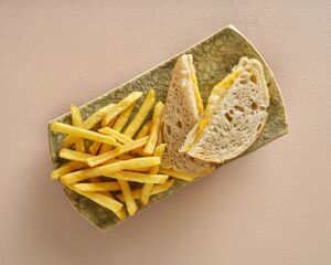 Drivu Cheese Hero Toast