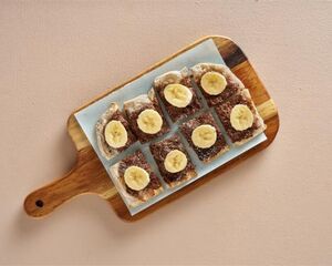 Drivu Choco Nana Mini Pizza