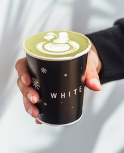 Drivu Hot Matcha Latte