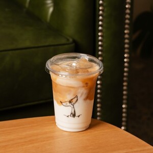 Drivu Iced Crunch latte 