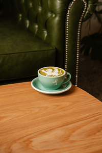 Drivu Hot Pistachio Latte