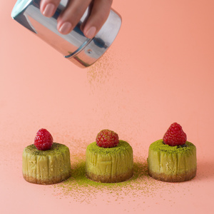 Drivu Matcha Cheesecake