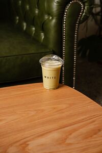 Drivu Iced Caramel latte