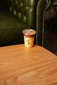 Drivu Iced Saffron Latte 