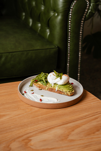 Drivu Avocado Egg Toast