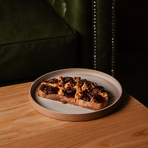 Drivu Triple Berry Jam with Chocolate Toast