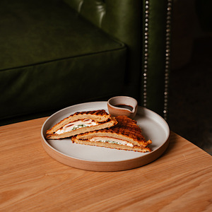 Drivu Candied Croissant Sandwich 