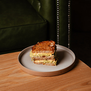 Drivu Avocado Grilled Cheese 